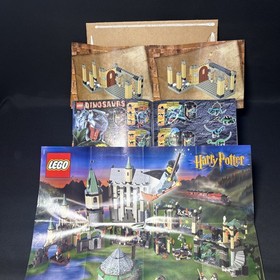 Lego Harry Potter 4704 Chamber of the Winged Keys Complete Set Manual Ads Box