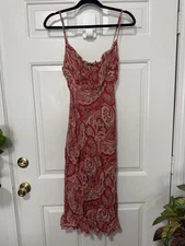 Vintage Rampage Y2K Midi Dress Size 3
