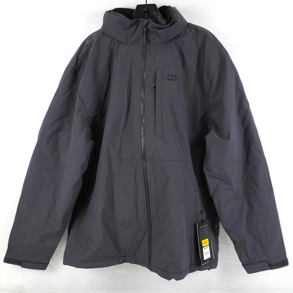 Pelagic Hurricane 2.0 Water & Stain Repellant Jacket In Gray - Men's Size 2XL