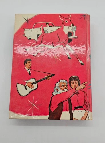 Walt Disney Annette Sierra Summer Authorized Edition Hardcover 1960 Vintage Book image 12