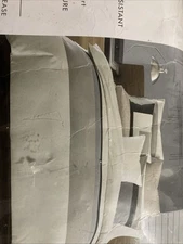 Hotel Collection STRIPED Full/Queen Comforter Cover 400 Count Pima Cotton New!