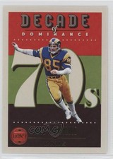 2023 Panini Legacy Decade of Dominance Jack Youngblood #DOD-6 HOF w1s