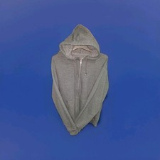 Fruit Of The Loom Men's Medium Zippered Hooded Lined Jacket