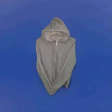 Fruit Of The Loom Men's Medium Zippered Hooded Lined Jacket