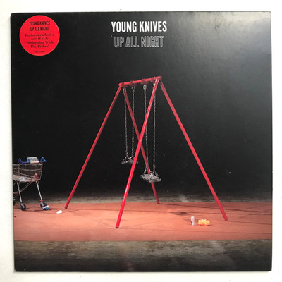 Young Knives - Up All Night * 7' Vinyl Blue Ltd Ed * TRANS068X * Free P&P UK *