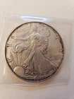 2005 American Silver Eagle Coin 1 oz $1 - BU