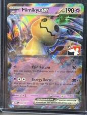 Mimikyu ex (Stamped) - 004 (Prize Pack Series Cards) - Near Mint NM Play Stamped