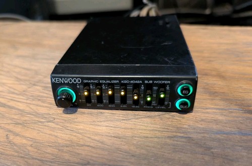 Kenwood KGC-4042A Baby Kenwood Graphic Equalizer 7 Band getestet 🆓 VERSAND
