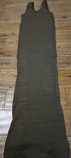 Womens Brown Bodycon Dress UK Size 8
