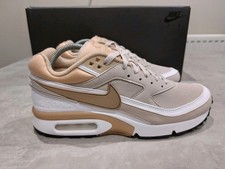 NIKE AIR MAX BW CLASSIC OG taglia UK 8 crema di canapa 97 87 90 95 91 86 persiana VNDS