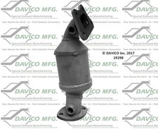 Davico Mfg Catalytic Converter P N 19298