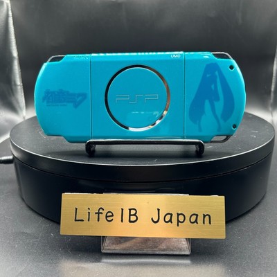 SONY Playstation PSP-3000 Hatsune Miku Project DIVA 2nd Edition ohne Akku
