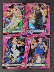 2024-25 Prizm Basketball PINK ICE PRIZMS 1-200 You Pick - 2 Card Minimum