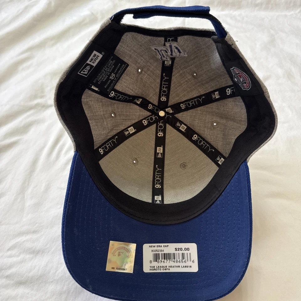 Las Vegas 51s ALIEN LOGO NEW ERA 9 CUARENTA SOMBRERO FIRMADO (Firma sin verificar) Foto 3 de 4