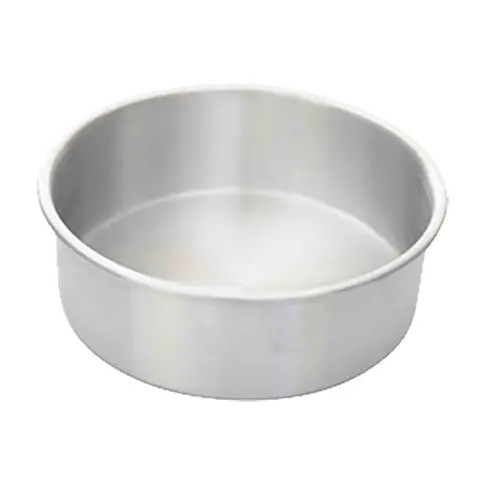 Thunder Group ALCP0602 6" dia Aluminum Round Layer Cake Pan