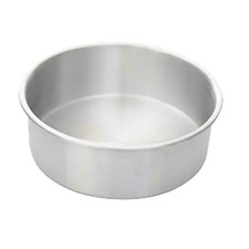 Thunder Group ALCP0602 6" dia Aluminum Round Layer Cake Pan