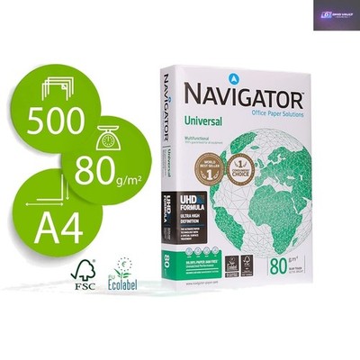 500 Blatt A4 80 g/m² recycelbares Glanzpapier für hervorragende Dokumentenqualität