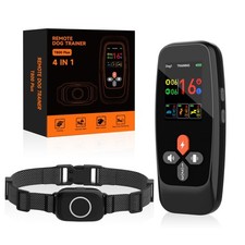 Dog Shock Collar-with Remote Control, The safest Dog Training Collar, A Smart...