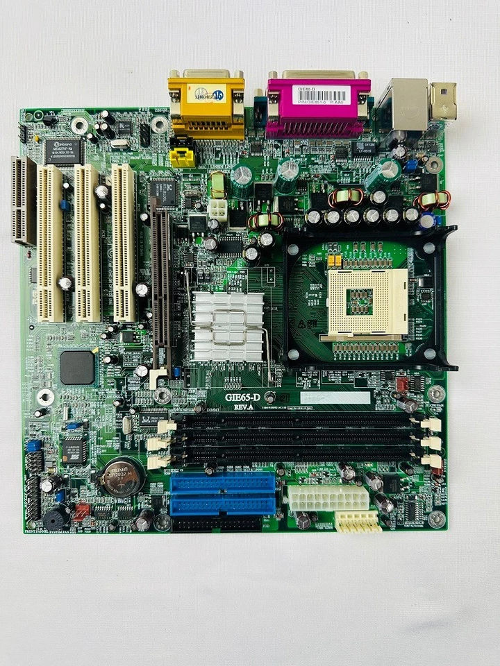 DFI GIE65-D Micro-ATX Motherboard - Image 2 of 4
