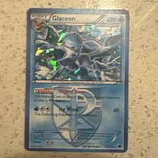 Glaceon Team Plasma 23/116 Black & White Plasma Freeze Reverse Holo MP on eBay