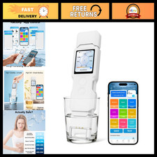 9-in-1 Digital Water Quality Tester with APP, TDS, EC, Temp, Turbidity More