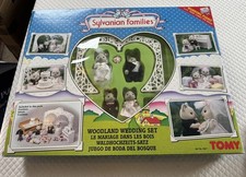 Vintage Sylvanian Families TOMY 3427 Woodland Wedding Set – Boxed 