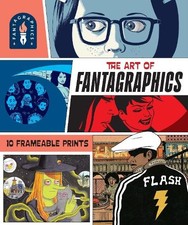Fantagraphics Publishers The Art of Fantagraphics Poster Book (Hardback)