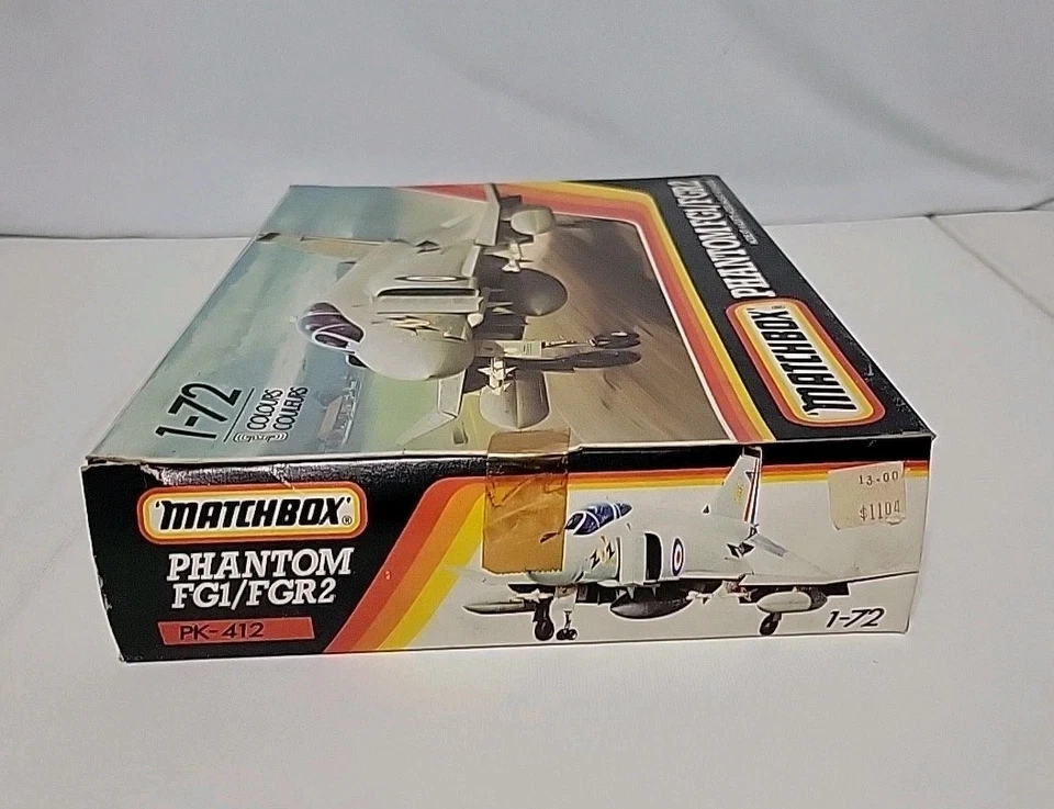 Matchbox Phantom FG1/FGR2 1/72 Scale Model Kit No. Pk-412 - Image 4 of 4
