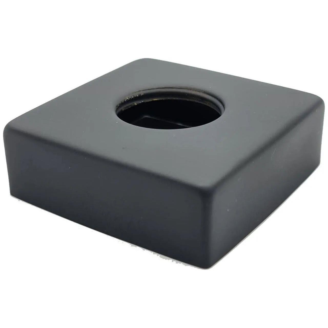 Steel Square Shaped Collar Basin Shower Bath Tap Cover