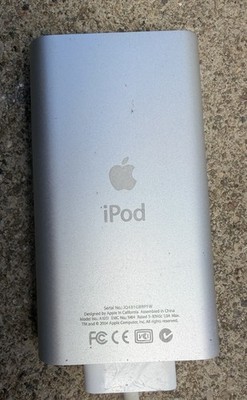 Genuine 4gb Apple iPod Mini A1051 - Silver for sale online | eBay