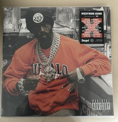 Daupe! Westside Gunn 10 Vinyl Schallplatte Limitierte Auflage DSMP-058