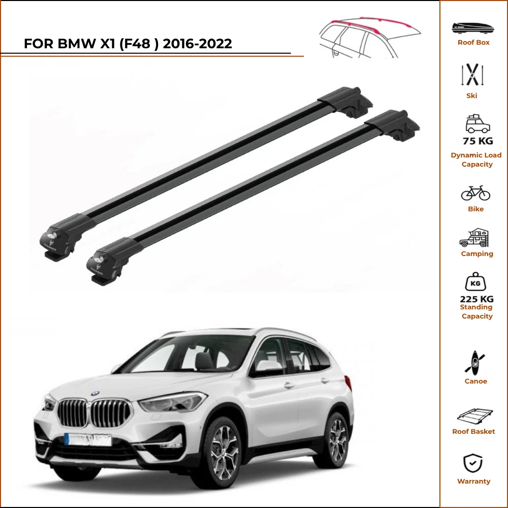 Kit barre portatutto LP47 per Daihatsu Sirion 5p dal 2005