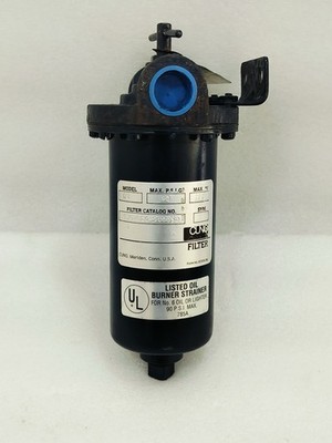 Cuno 1301826 500050 GU Self Cleaning Metal Edge Filter Assy 4 1/2