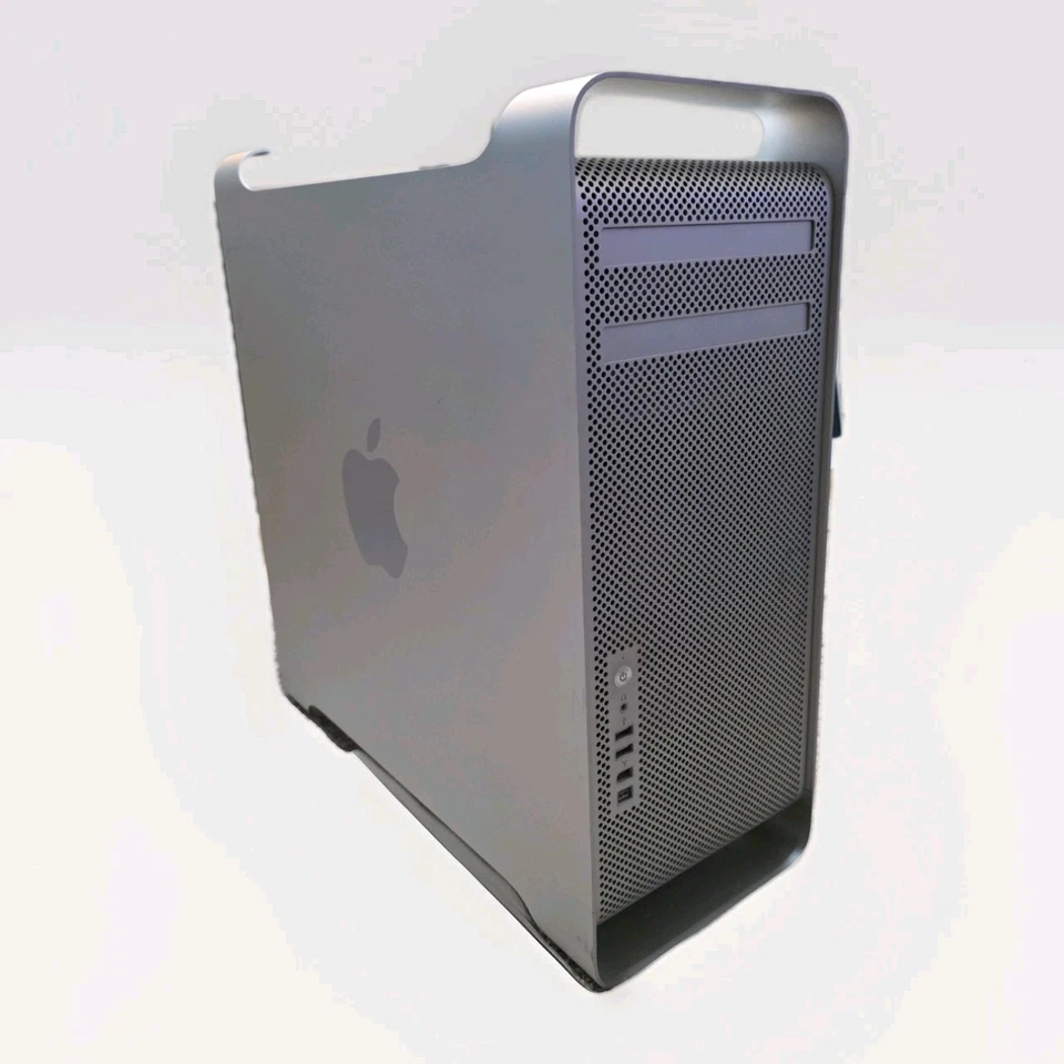 Mac Pro 1,1 | Dual 2.66GHz Xeon | 13GB RAM| 500GB SSD|Radeon HD5870|macOS 10.7.5 - Image 2 of 4