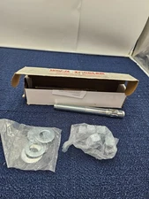 (QTY 5) WEJ-IT AT1090 1" X 9" ANKR-TITE WEDGE ANCHOR , ZINC PLATED CARBON STEEL