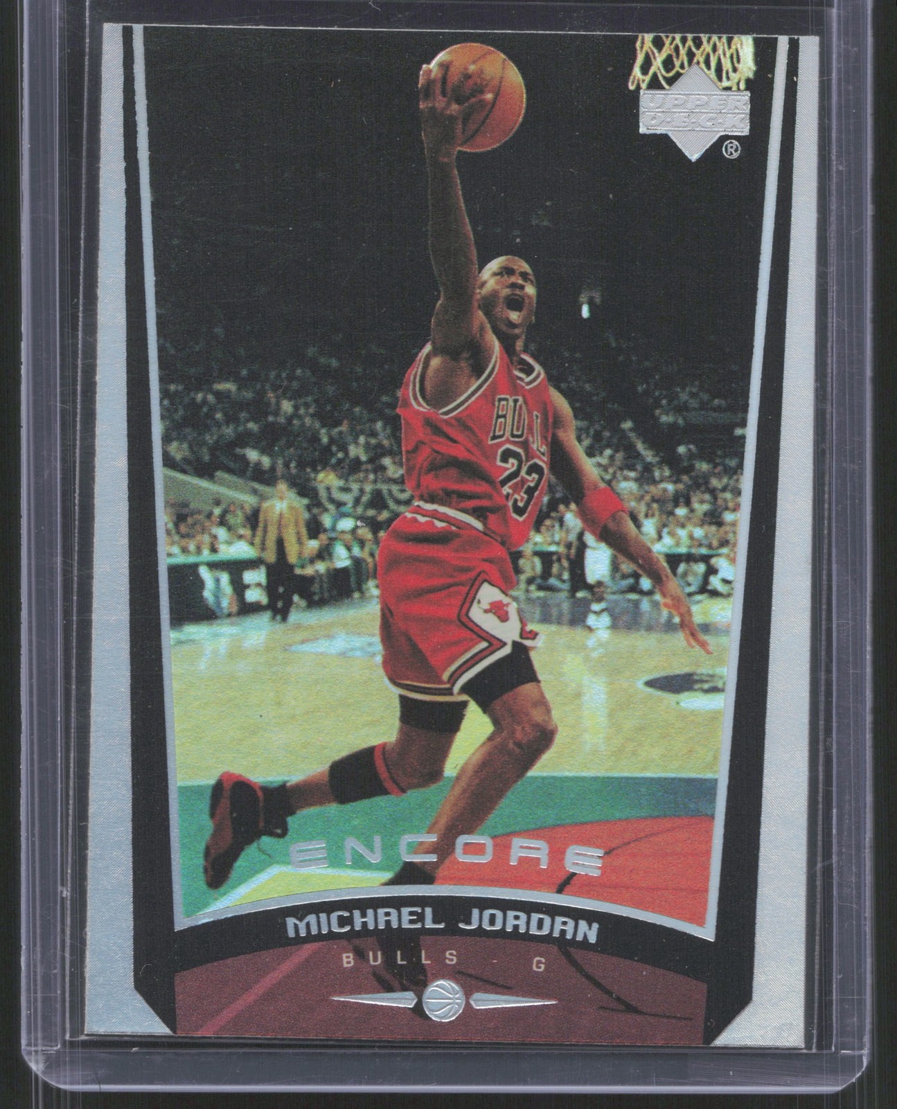 1998-99 Upper Deck Encore #91 Michael Jordan