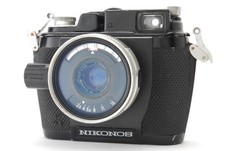 Nikon Nikonos II Underwater Camera Black W Nikkor 35mm 2.5 From JAPAN[Near MINT]