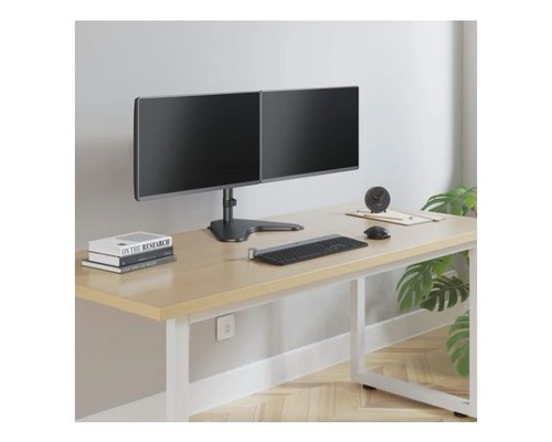 Manhattan Dual Desk Mount for TV & Monitor screens up to 32” (used for a week!) - Afbeelding 4 van 10