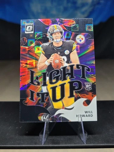 2025 Donruss Optic Will Howard Black Pandora (RAW)