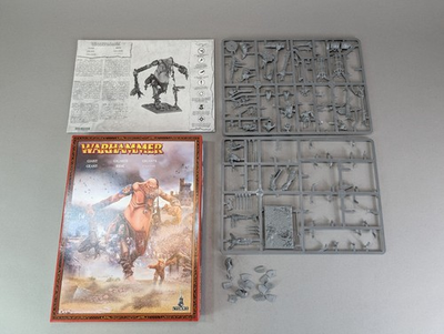 #ad Warhammer Sons of Behemat Mancrusher GIANT Bits amp; Pieces Incomplete $35.00