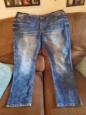 Southpole Men’s Size 44x32 Blue  Jeans Faded Starched Hip Hop Skater Y2K