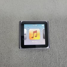 Apple iPod Nano 6th Gen 8GB Graphite Works 1077 Songs