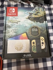 NINTENDO SWITH OLED LEGEND OF ZELDA SUPERB CONDITION FREE SHIPPING