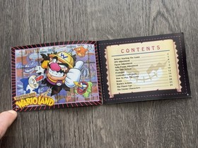 Virtual Boy Wario Land Nintendo Virtual Boy 1995 Complete Original Authentic CIB