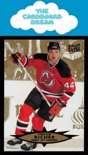 Stephane Richer 1995-96 Ultra #195 New Jersey Devils Hockey Card