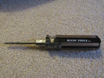 Klein Tools 627-20 6-in-1 Tapping Tool - USA - Electrician's Threading Tool