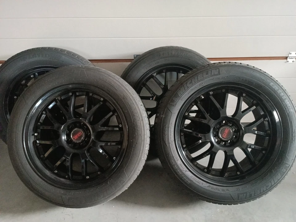 Winterreifen OZ Alufelgen Audi Mercedes-Benz Infiniti 19 Zoll Michelin 235/55R19 - Bild 2 von 4