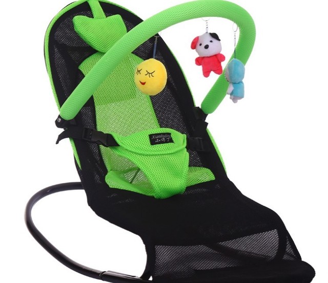 self swinging baby swing