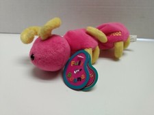 Avon 2000 Full O' Beans Beanie Plush Animals /Full size/Birthday-stone.