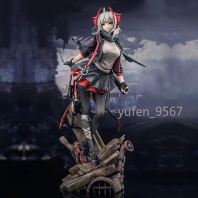 Arknights W 27cm PVC Character Action Figure Collectibles Anime Model Statue